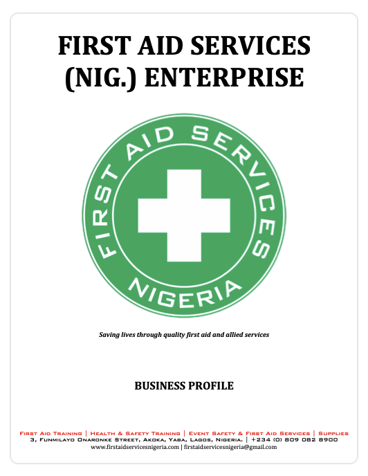 First Aid Services Nigeria Business Profile